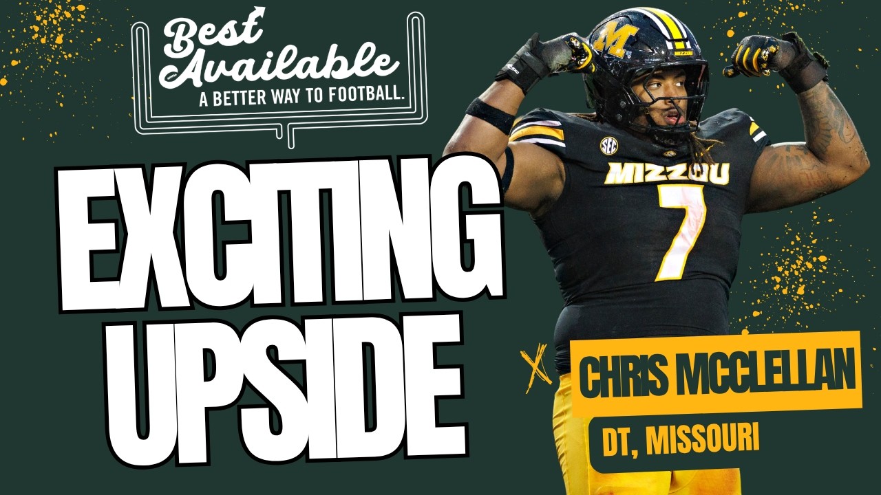 Chris McClellan Will be a KEY Green Bay Defender | Packers DT Rookie Preview