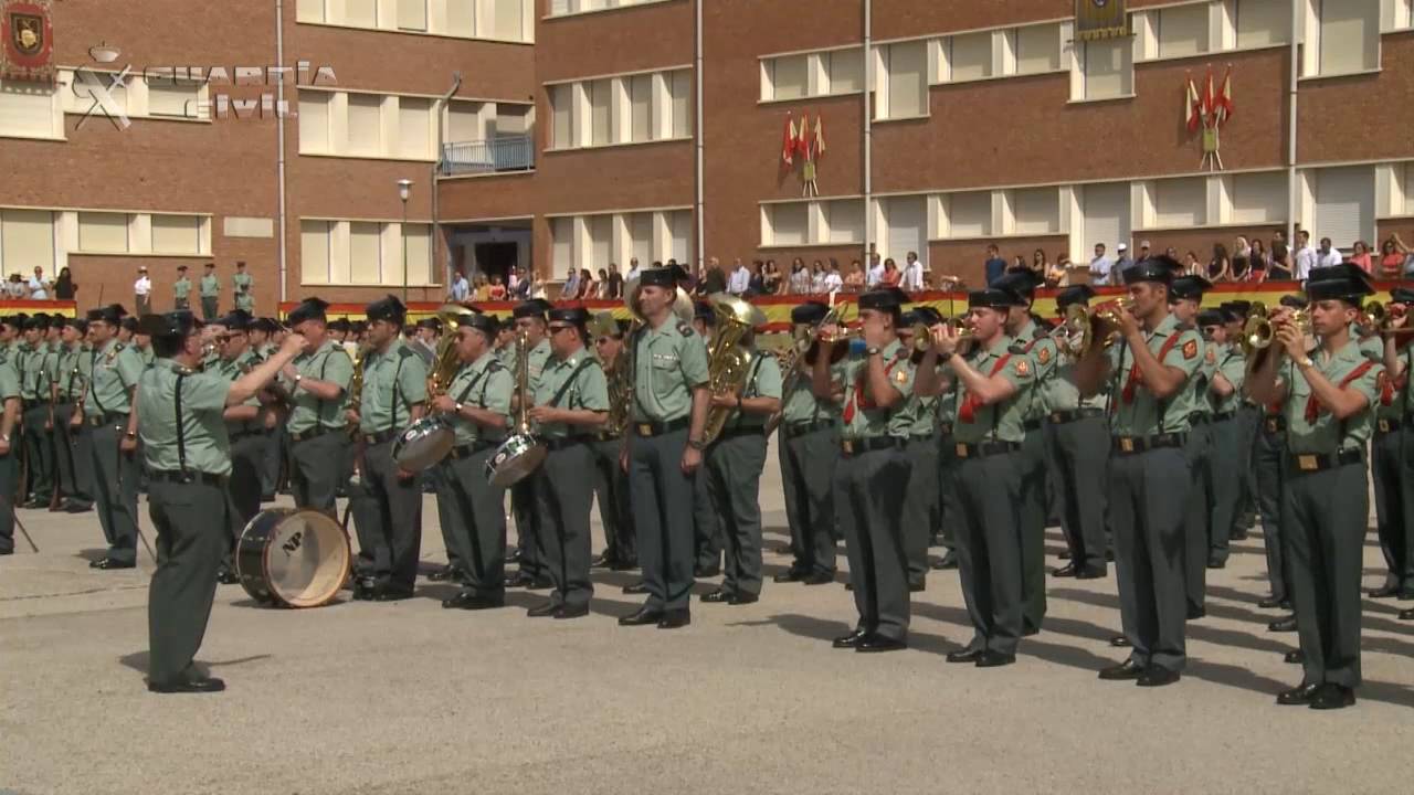Entrega de diplomas a la 98ª Promoción de Guardias Jóvenes de Valdemoro