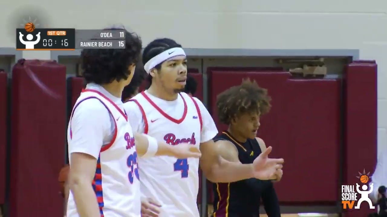 Rainier Beach Defeats O'Dea For The Metro League Championship