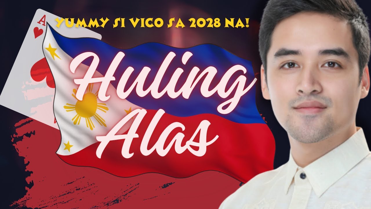 Vico Sotto 2028: Huling Alas ng Pilipinas - LABANAN ANG CORRUPTION