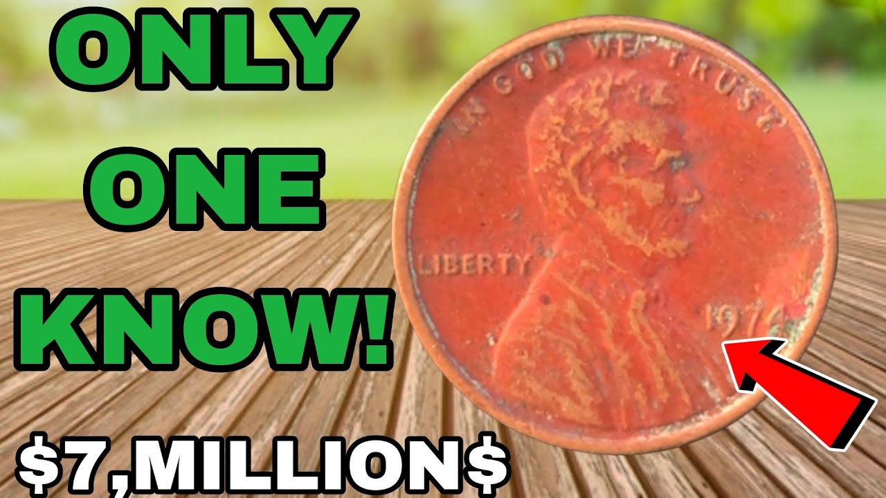 1974 Lincoln Penny | Rare One Cent Coin | Old American Coin | Hidden Value 🐢