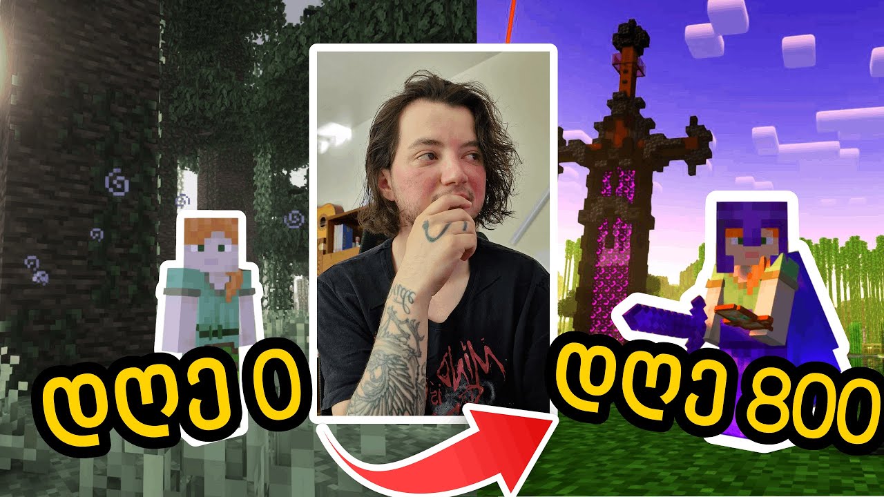 დავათვალიეროთ ჩემი Minecraft სამყარო