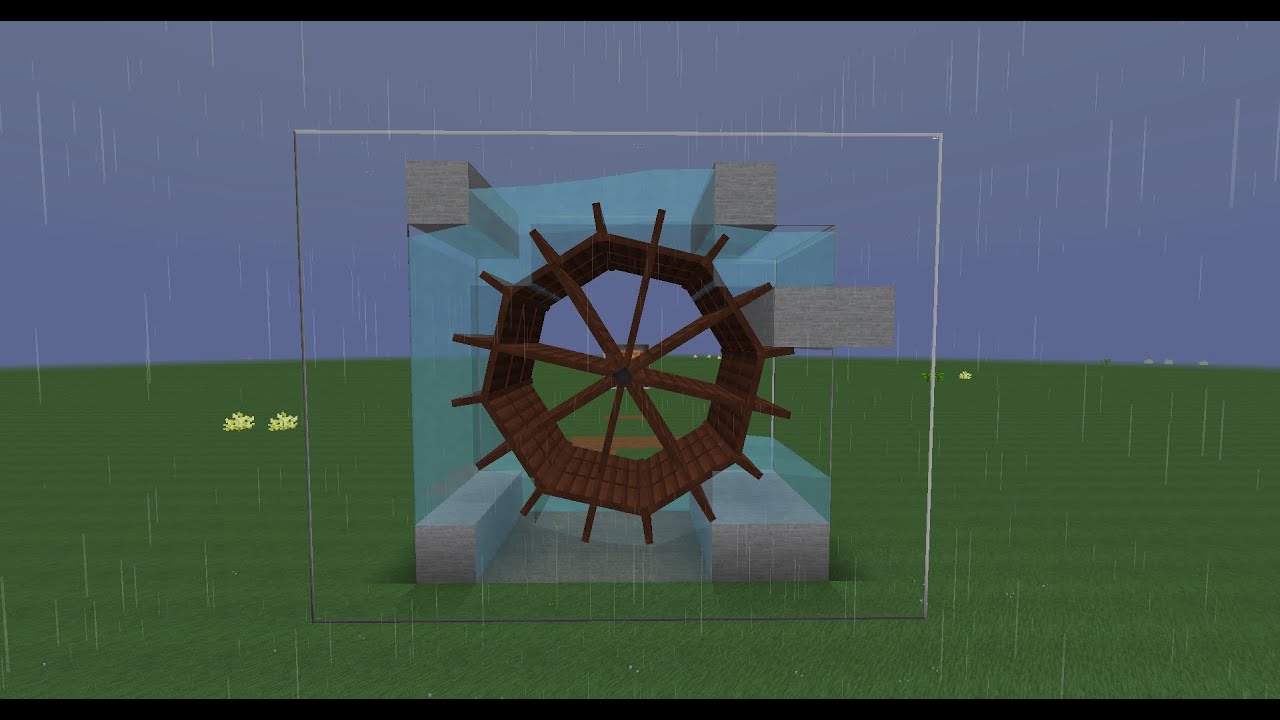 Modded Minecraft Tutorial [GER] | Immersive Engineering Water Wheels Max. Output