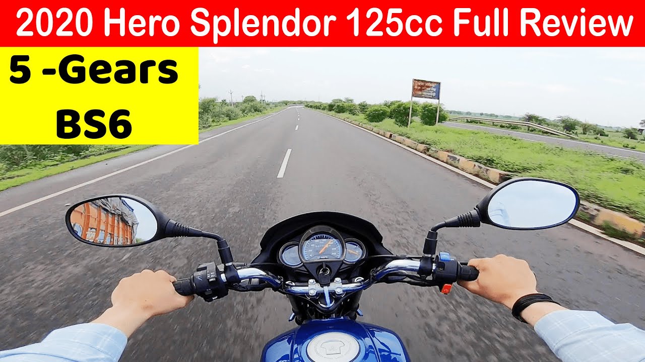 2020 Hero Super Splendor 125cc BS6 Full Review l Top Speed l Mileage 🔥