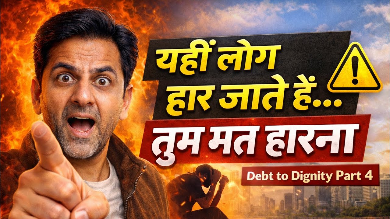 यहीं लोग हार जाते हैं… तुम मत हारना ⚠️ | Debt to Dignity Part 4 | @TheAudiobookSpot