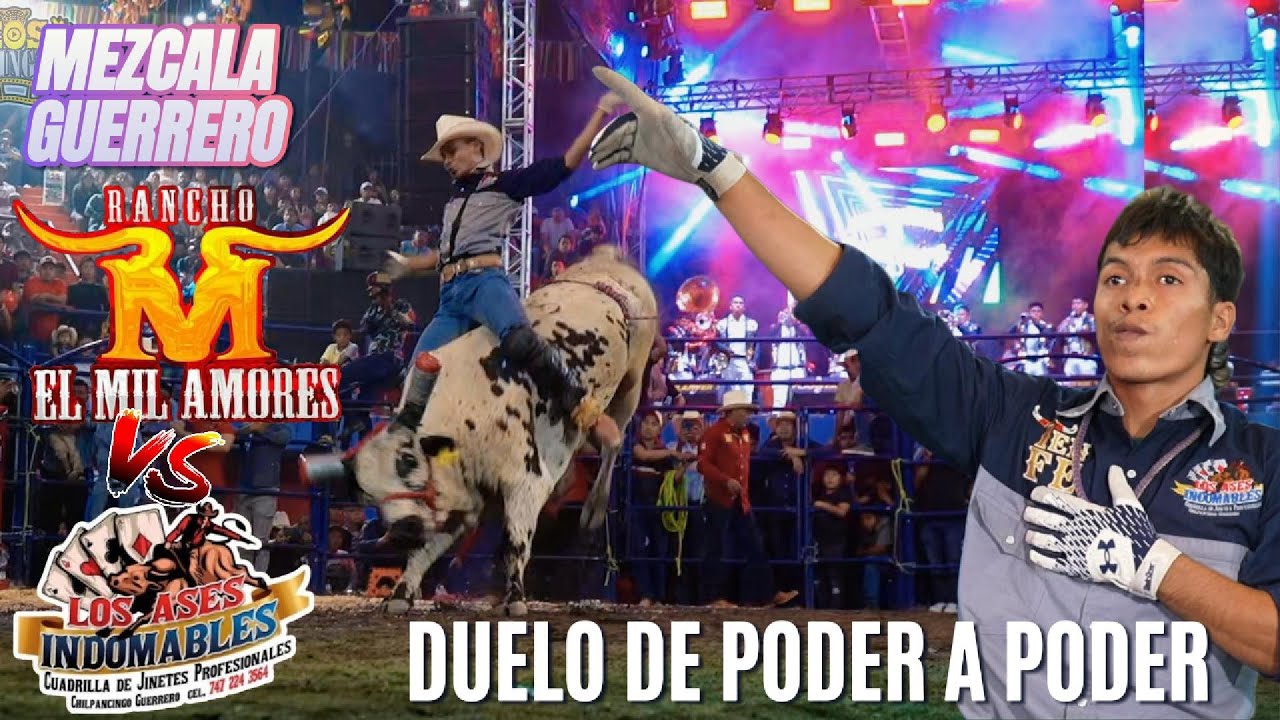 QUE JARIPEO !!! EN MEZCALA, GRO. | RANCHO MIL AMORES Vs. ASES INDOMABLES | FERIA 2026