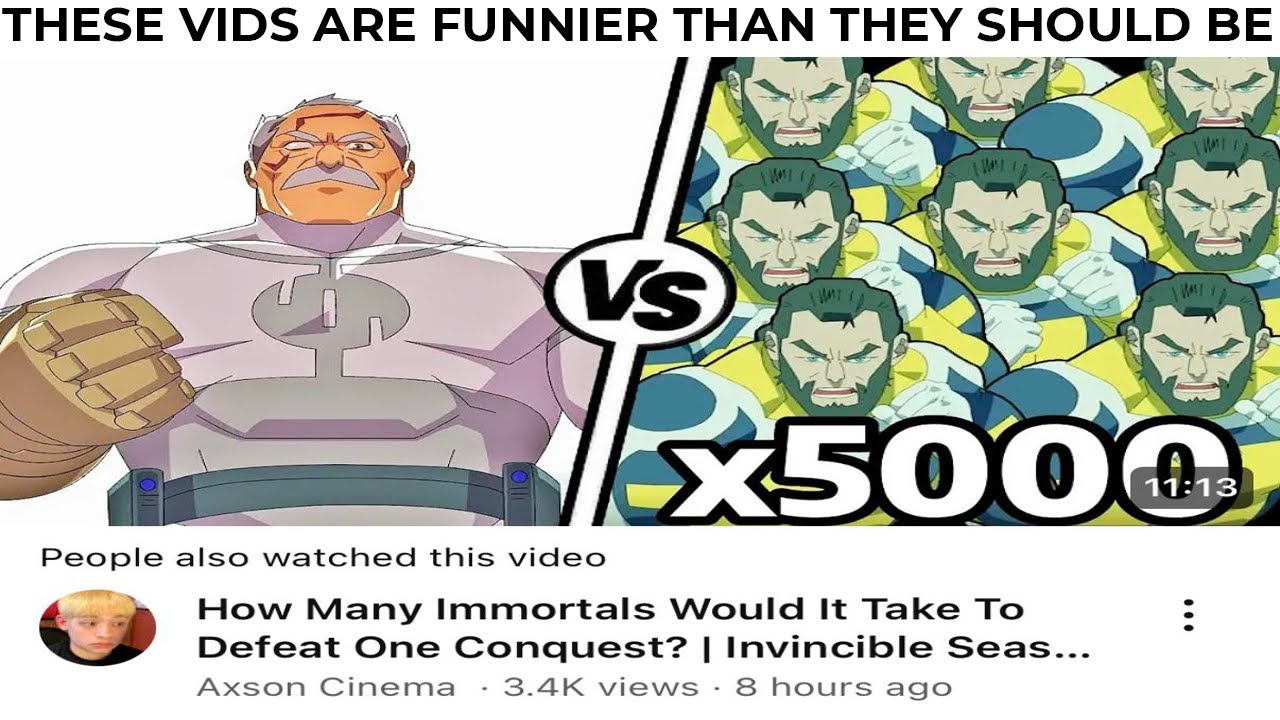 INVINCIBLE MEMES 5