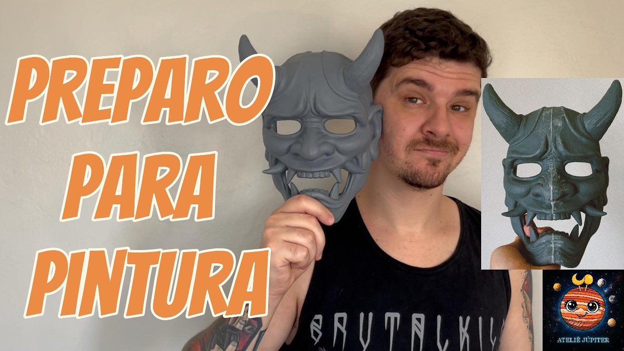 Acabamento em Impressão 3D: Como Lixar PLA e Preparar para Pintura