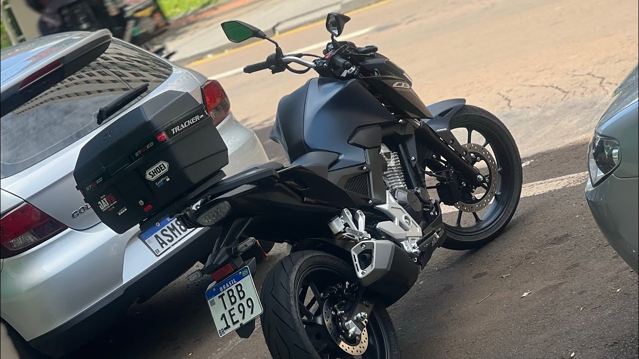 ACESSÓRIOS QUE COLOQUEI NA MINHA CB300F 2025