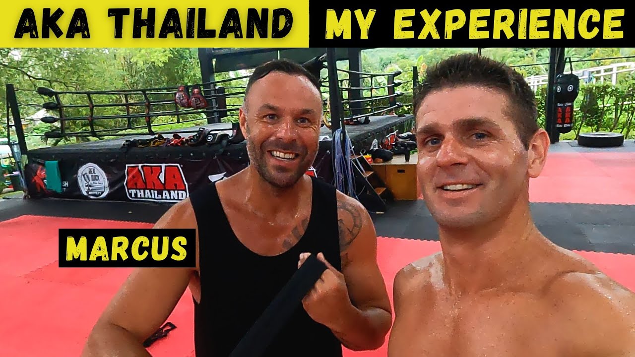Training at AKA Thailand (feat. Marcus)