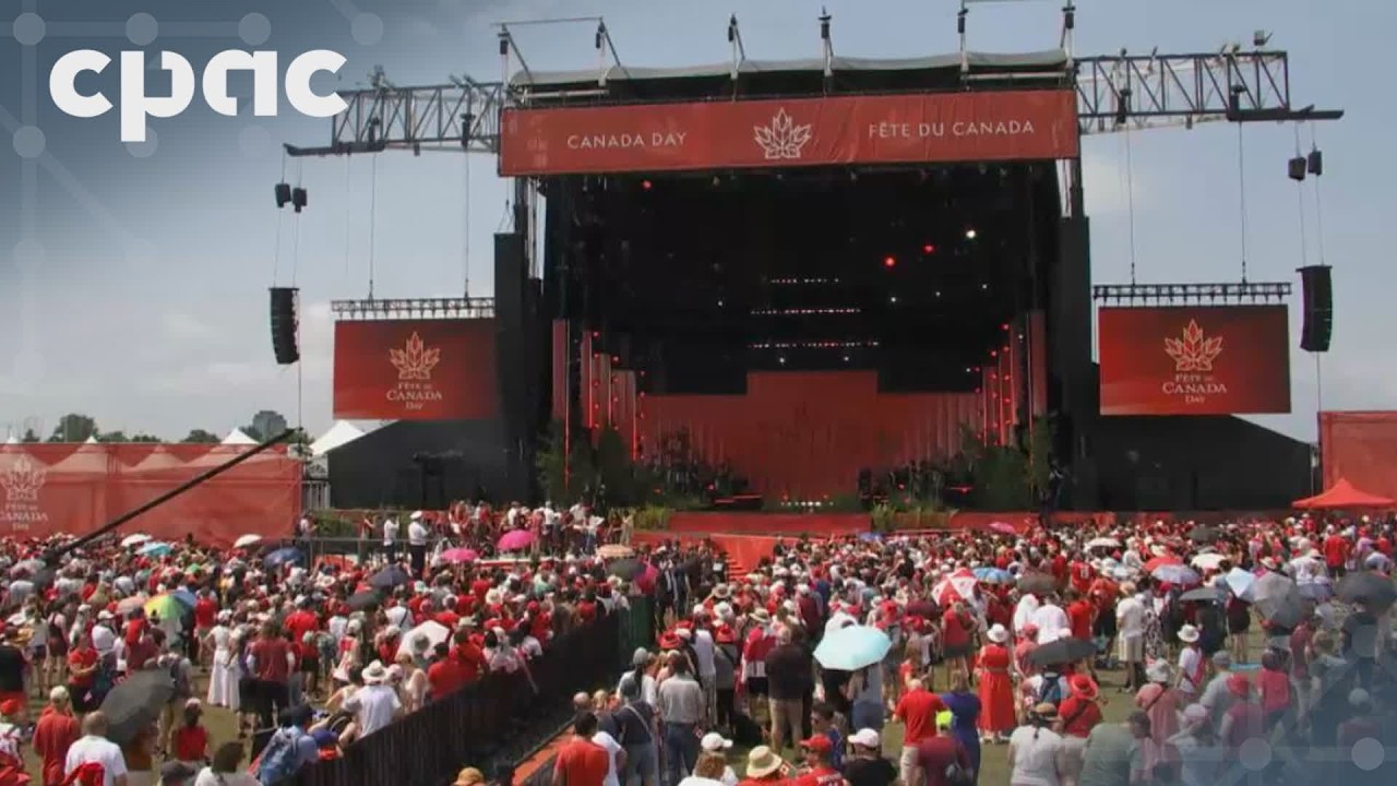 Canada Day 2026 national noon ceremony