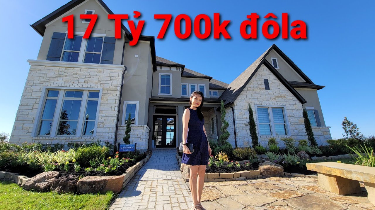❤️ cuoc song o my - Nhà Mỹ  700k đôla ở Houston Texas