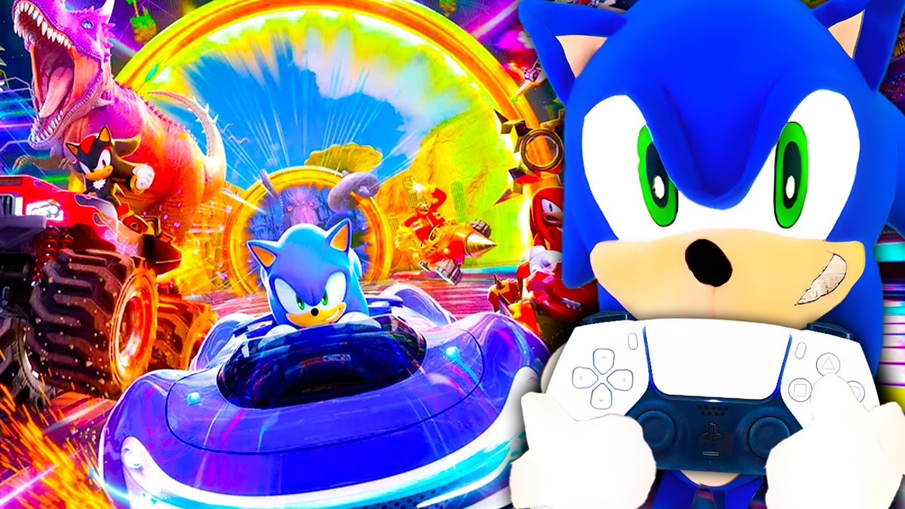 SEGA Invited Me To Play Sonic Racing: CrossWorlds BETA!