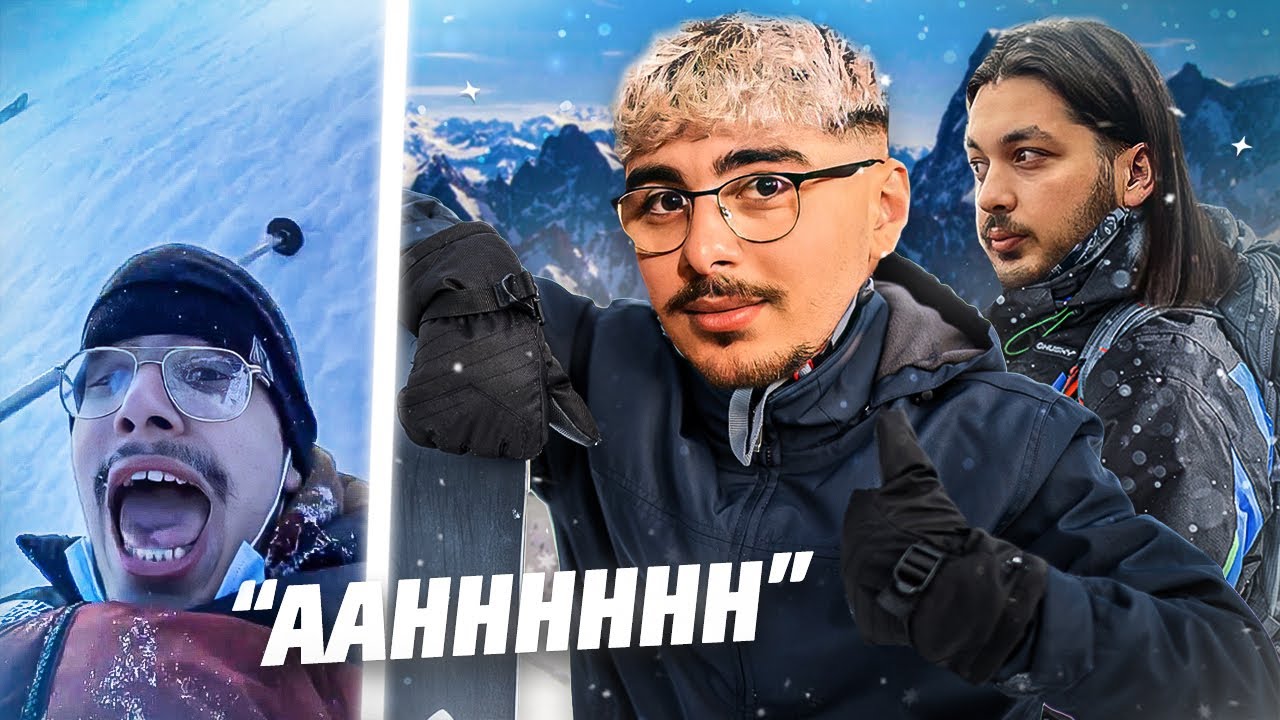 JLBICHOU TOMBE EN HORS PISTE !? JLAMARU AIME LES BOULES ??? BEST OF