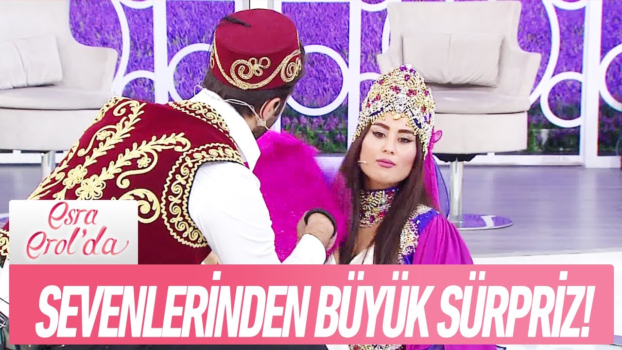Sevenlerinden Mustafa ve Ceyda'ya büyük sürpriz!- Esra Erol'da 13 Haziran 2017