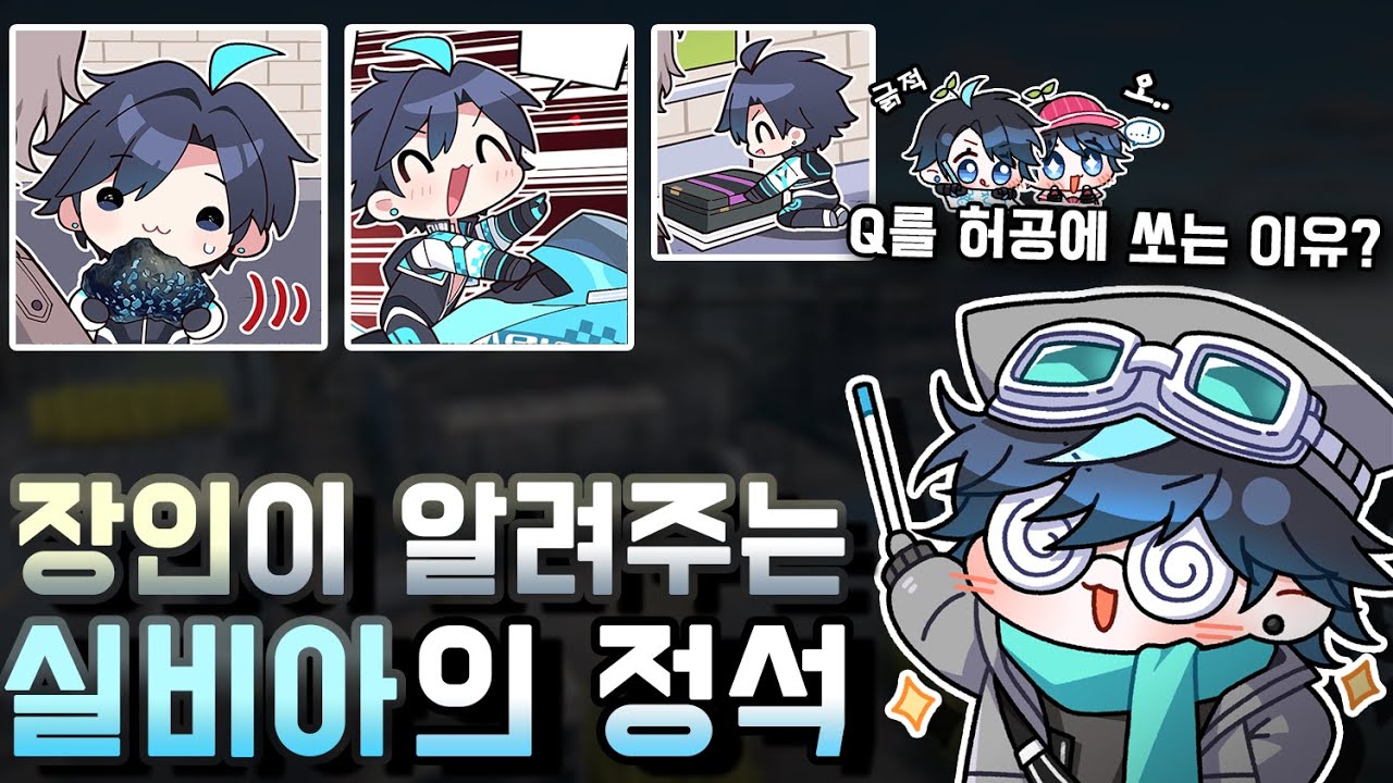 실비아 기초부터 심화까지 (스킬/루트/콤보)