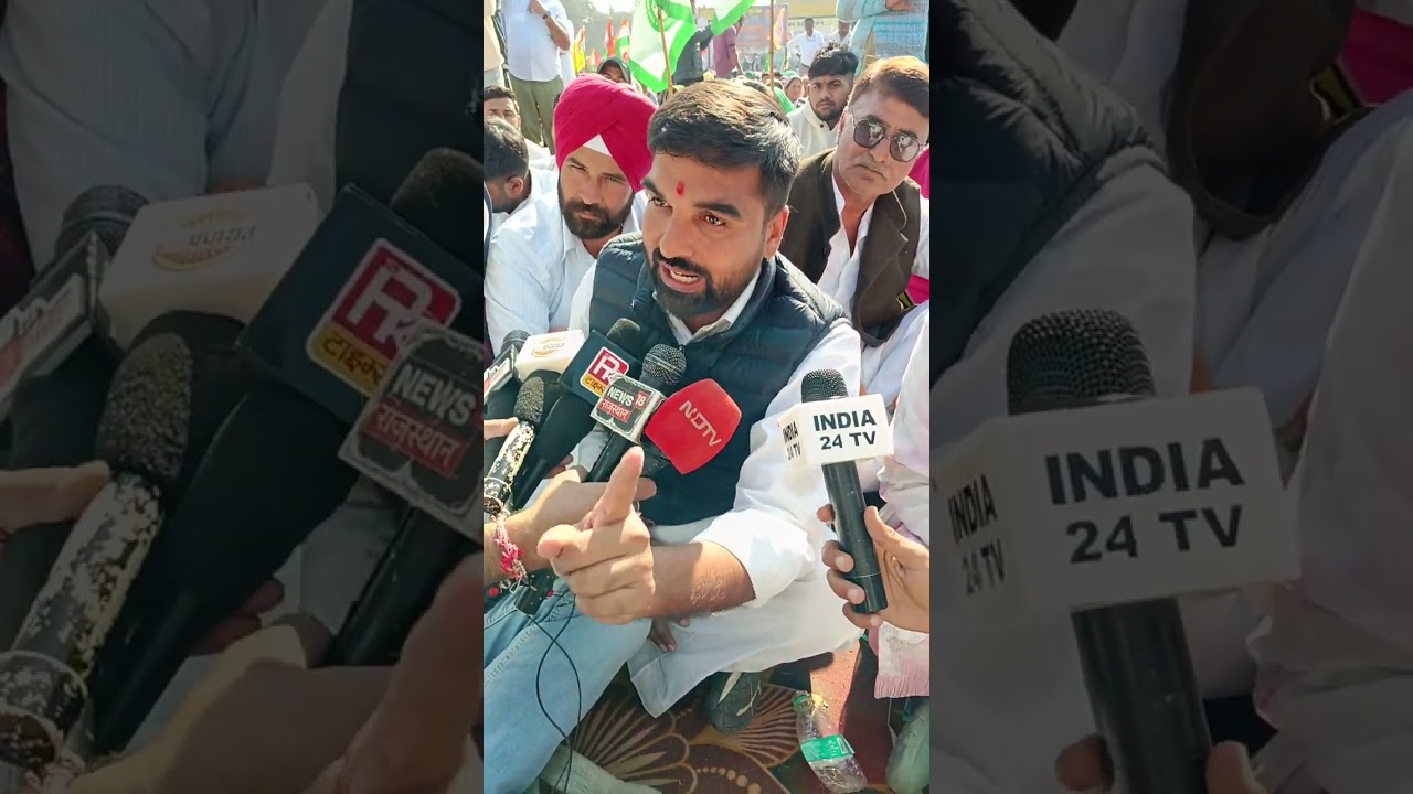 India24tv tibbi ethanol factory ke khilaf MHA pradarshan 9166924364