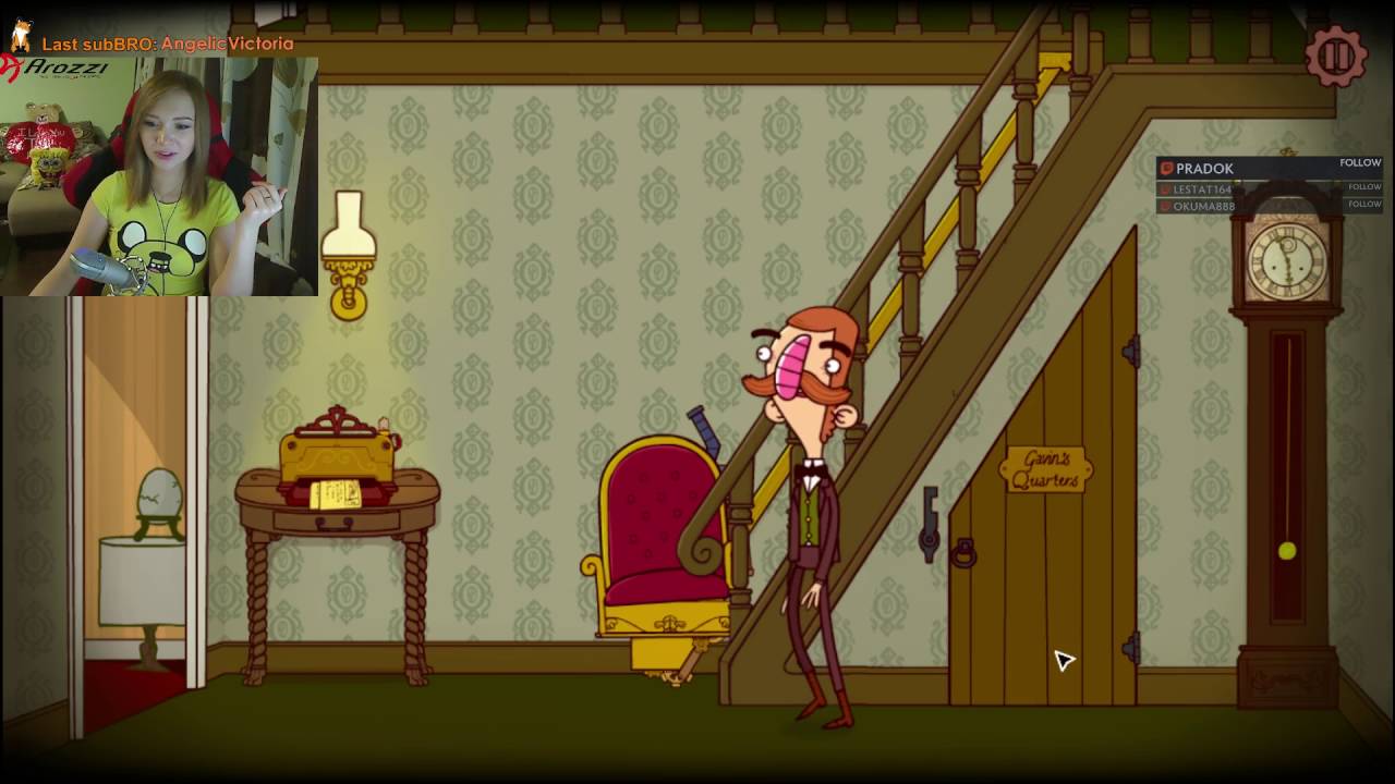 Adventures of Bertram Fiddle: Episode 1: A Dreadly Business