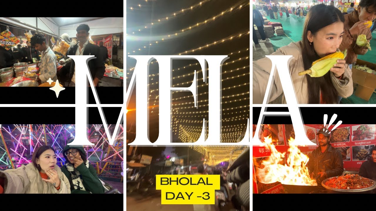 Bhopal tour //Day -3 // Mela // fun // Priyahana rai