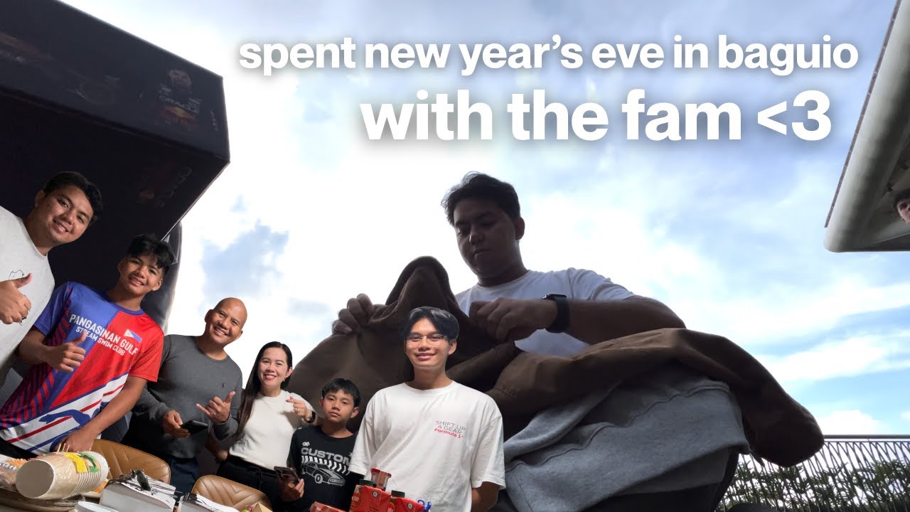 a gouty new year's eve in baguio