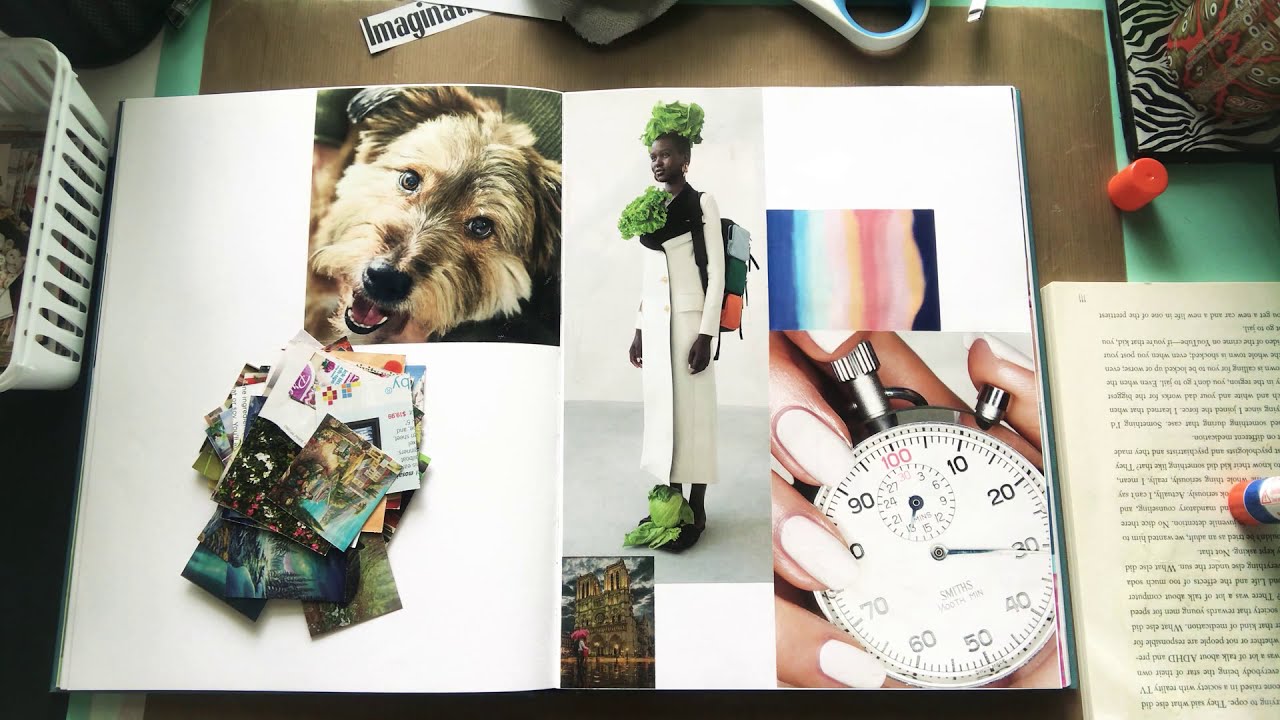 Big Random Glue Book|| GIVEAWAY??#gluebook #bigrandomgluebook #gluebooks #magazinecollage #collage