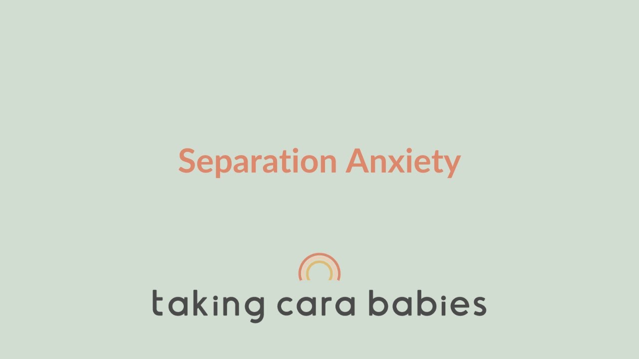 Separation Anxiety