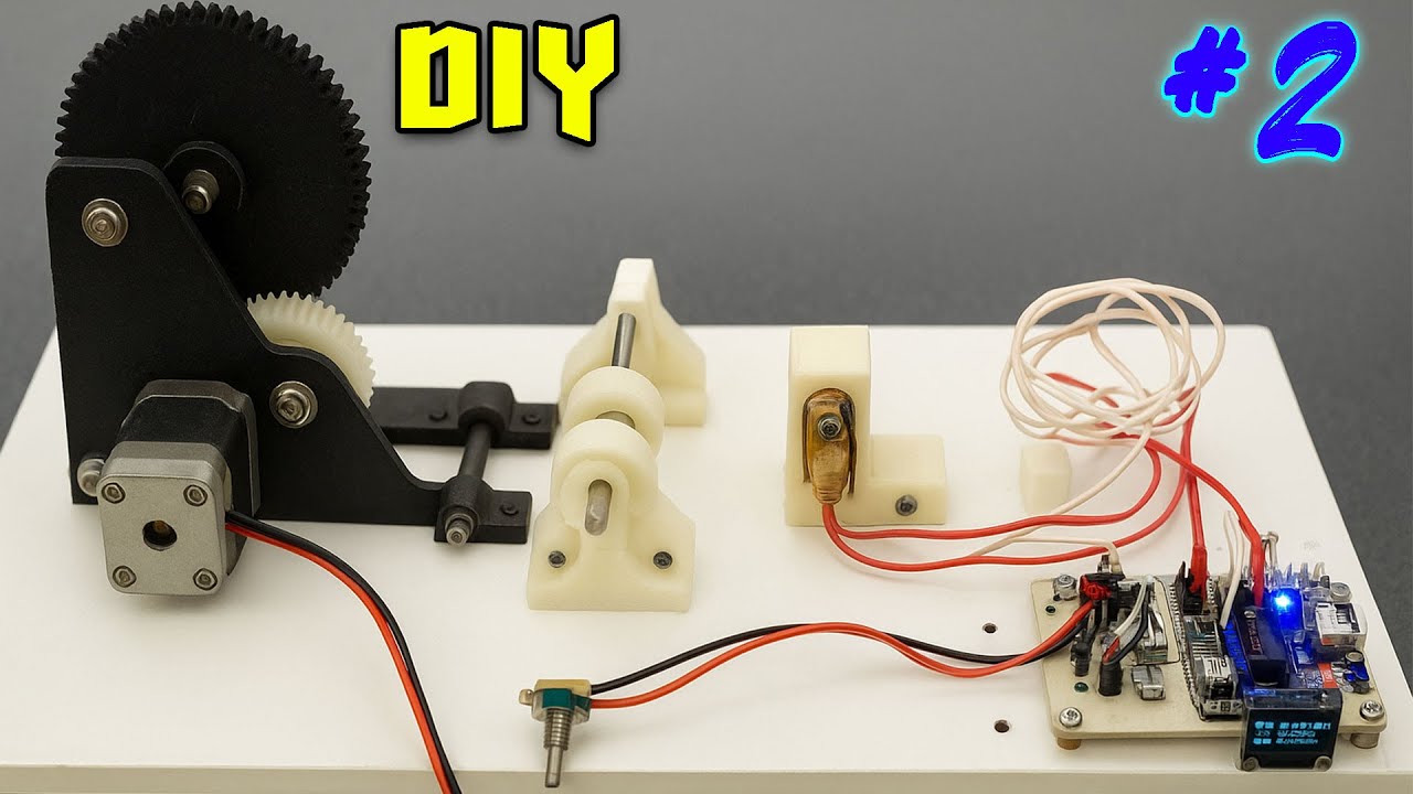 From Bottles to Filament | DIY Plastic Recycling for 3D Printing