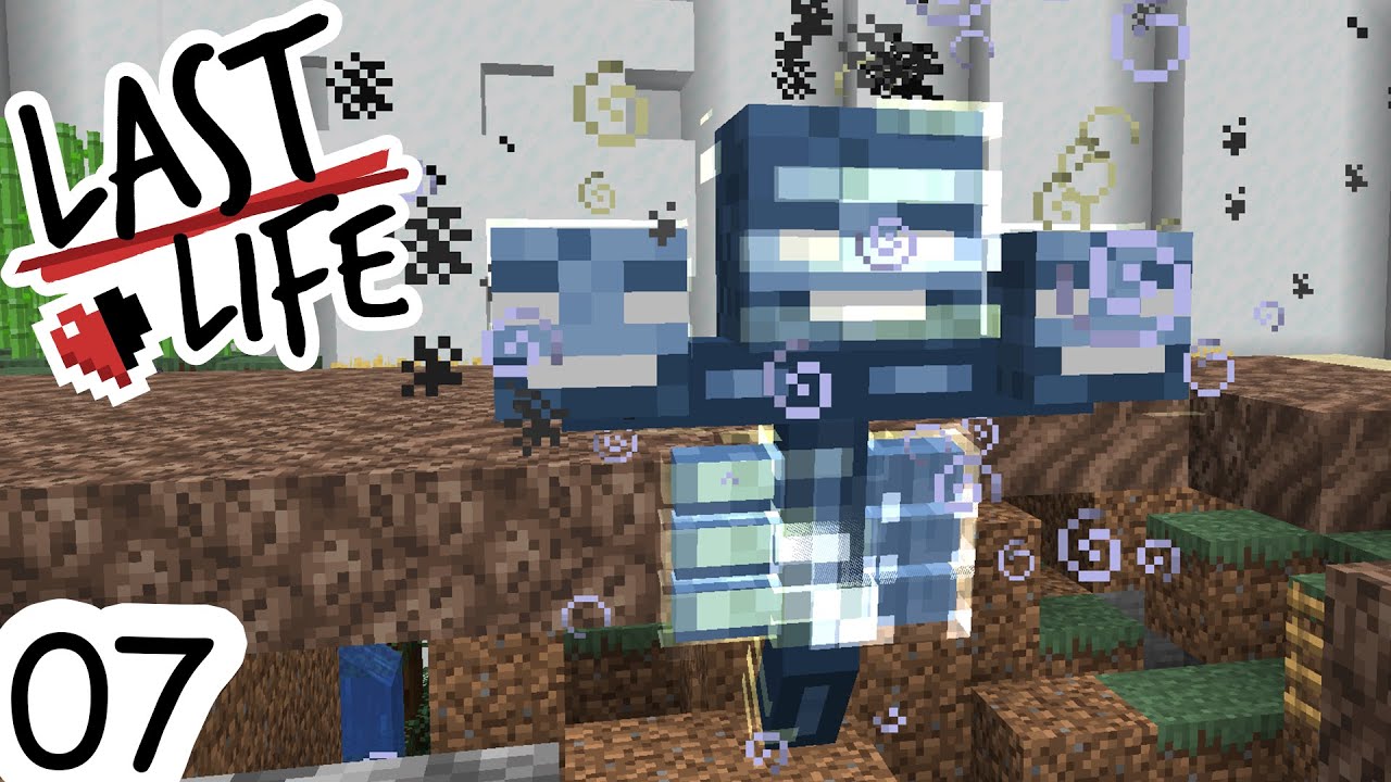 Minecraft Last Life SMP | Ep 07 - RELEASE THE WITHER!
