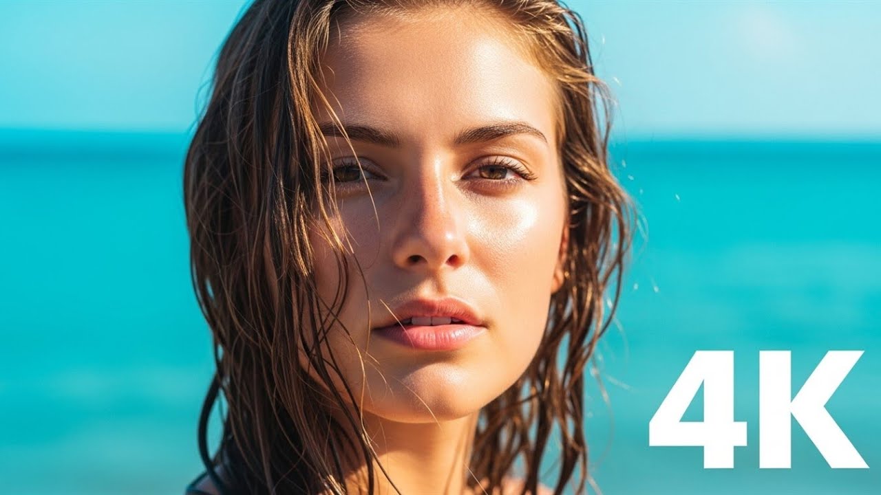 Tropical Sunset Escape 2025 🌅 Chill Deep House Mix for Calm Ocean Breeze Moments
