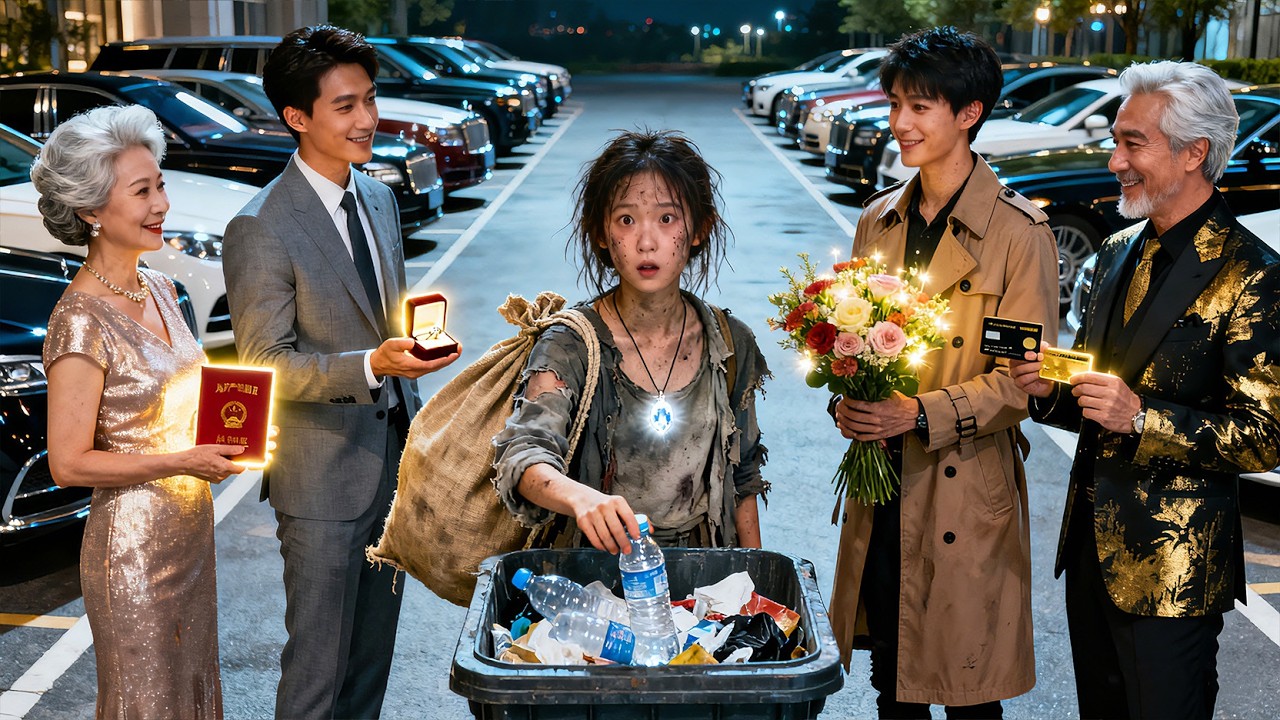 Scavenging after family abandonment, I’m the unknown sole heir of a rich clan. Regret is too late!