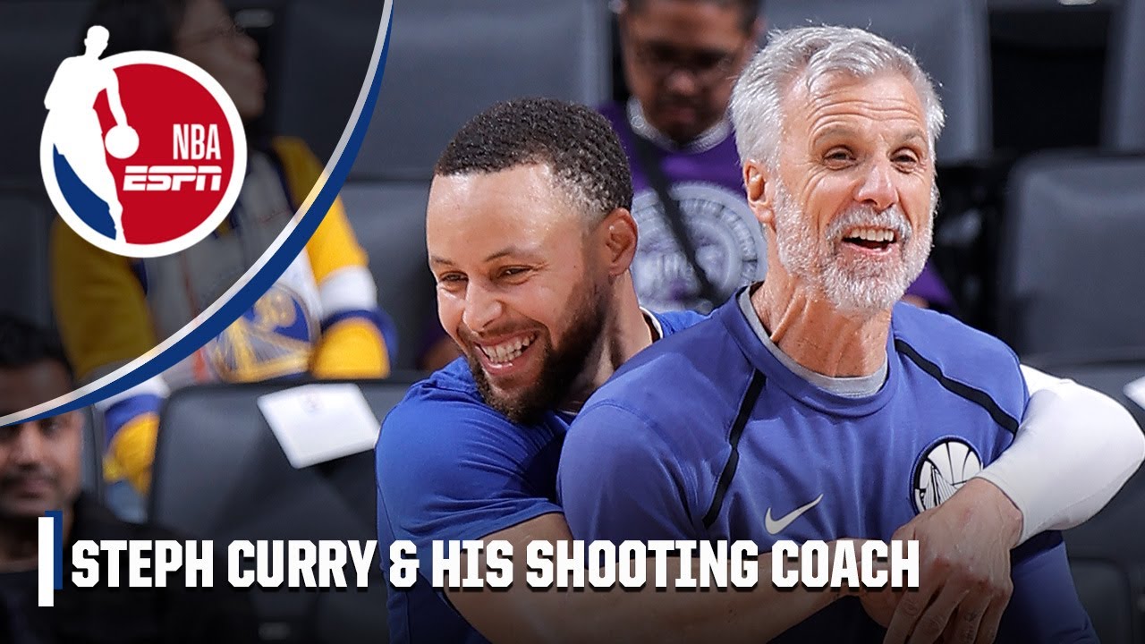 Steph Curry has a special bond with shooting coach Bruce Fraser 🤝 | NBA on ESPN