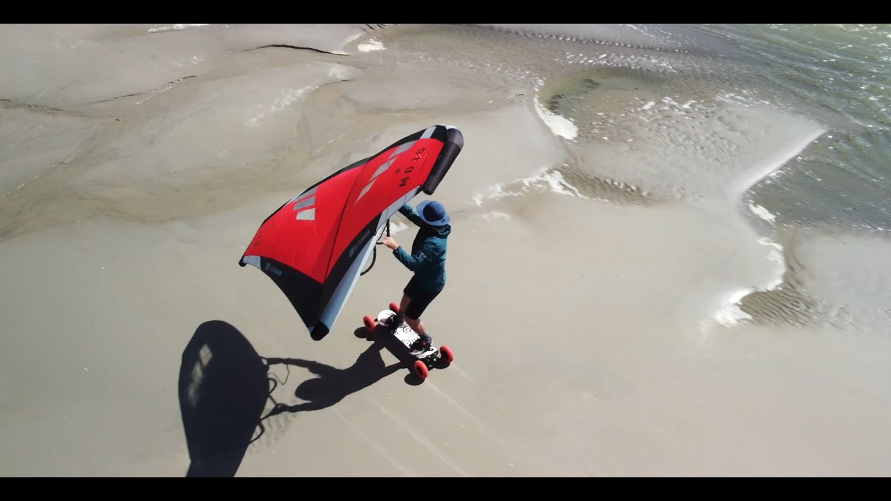 Wing Landboarding - Kheo Mountainboards