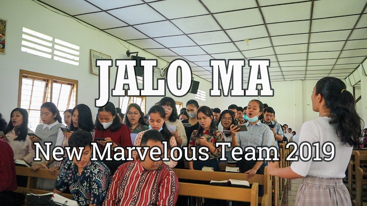 Jalo Ma - New Marvelous Team 2019