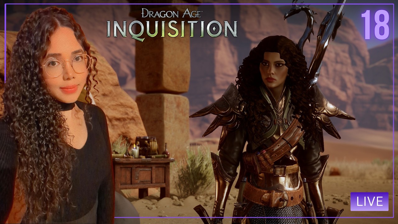 Investigating the Forbidden Oasis | Dragon Age: Inquisition | Elf Mage Playthrough | Part 18