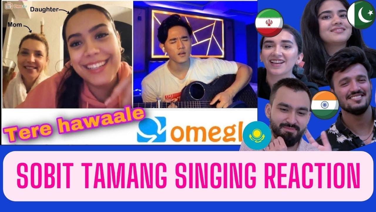 Sobit Tamang поёт на Omgle РЕАКЦИЯ Часть 2 | 4 Idiots РЕАКЦИЯ | Реакция иностранцев