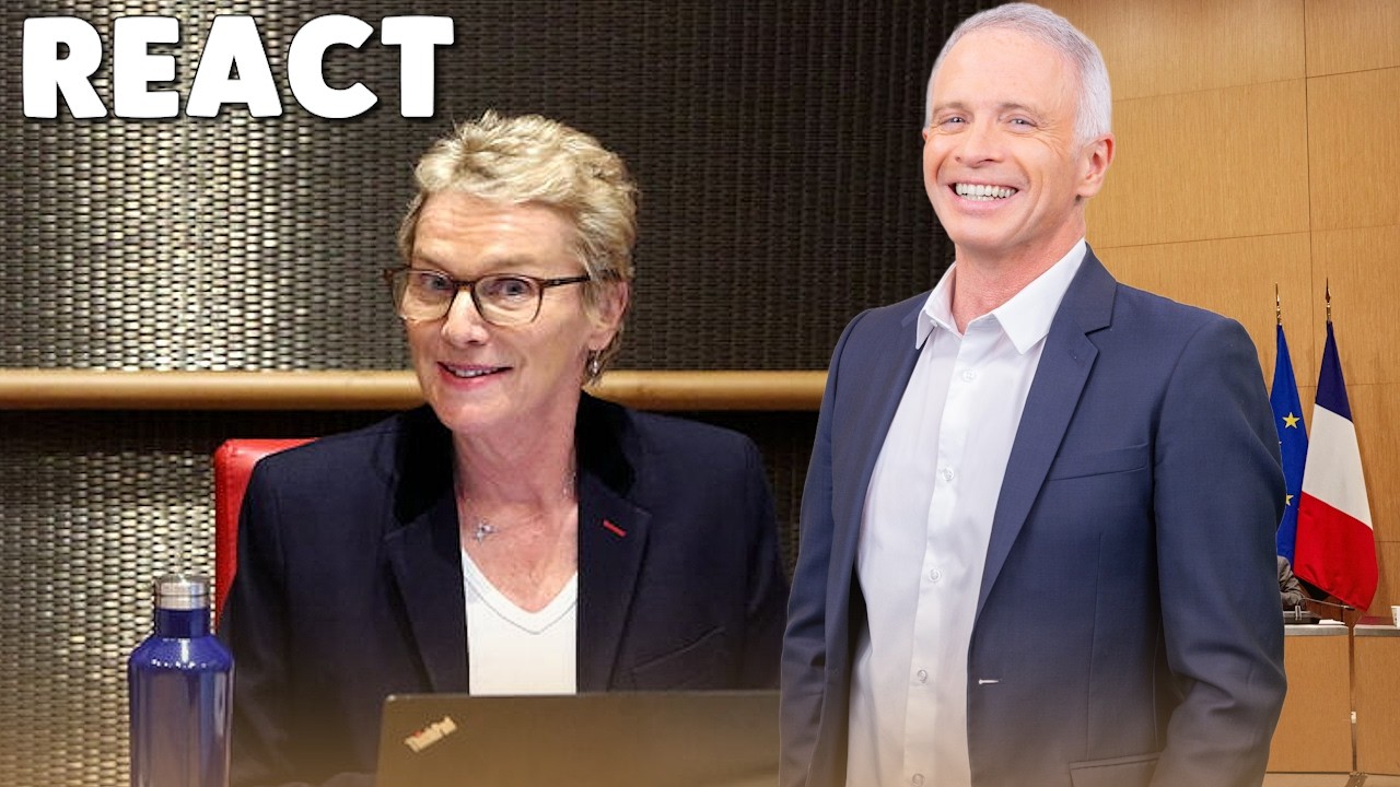 REACT à ELISE LUCET devant la Commission d'enquête Partie 1 - 12/02/2026 - Samuel Etienne