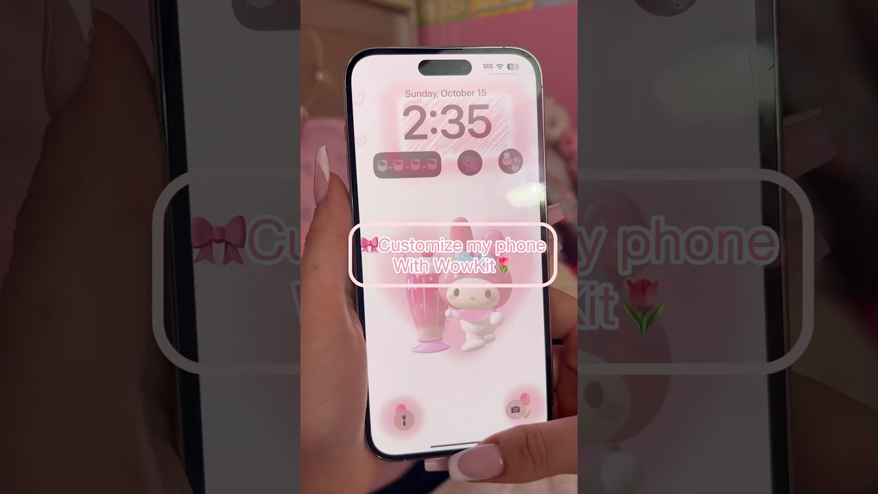 💖 #hellokitty #mymelody #phoneicons #phoneorganization #widget