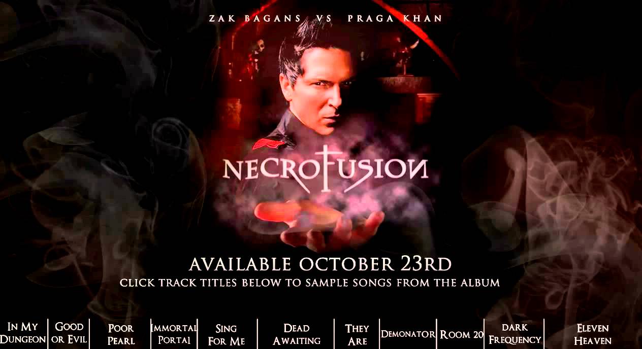 Zak Bagans vs Praga Khan - NecroFusion - Out Now!