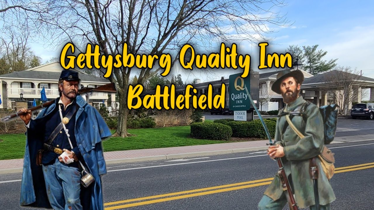 Gettysburg Quality Inn Battlefield  Gettysburg Pa