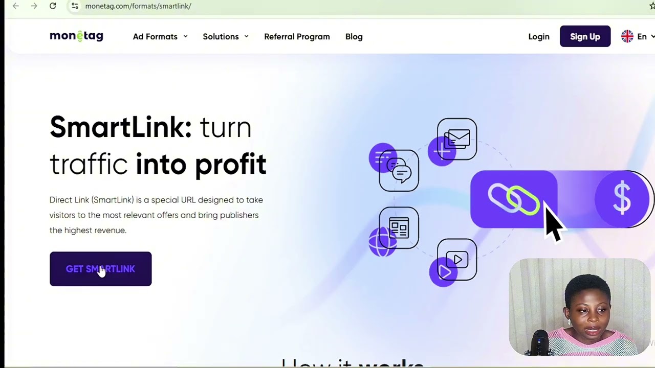 Глобальная рекламная платформа для монетизации трафика (сайты, социальные сети, платный трафик).