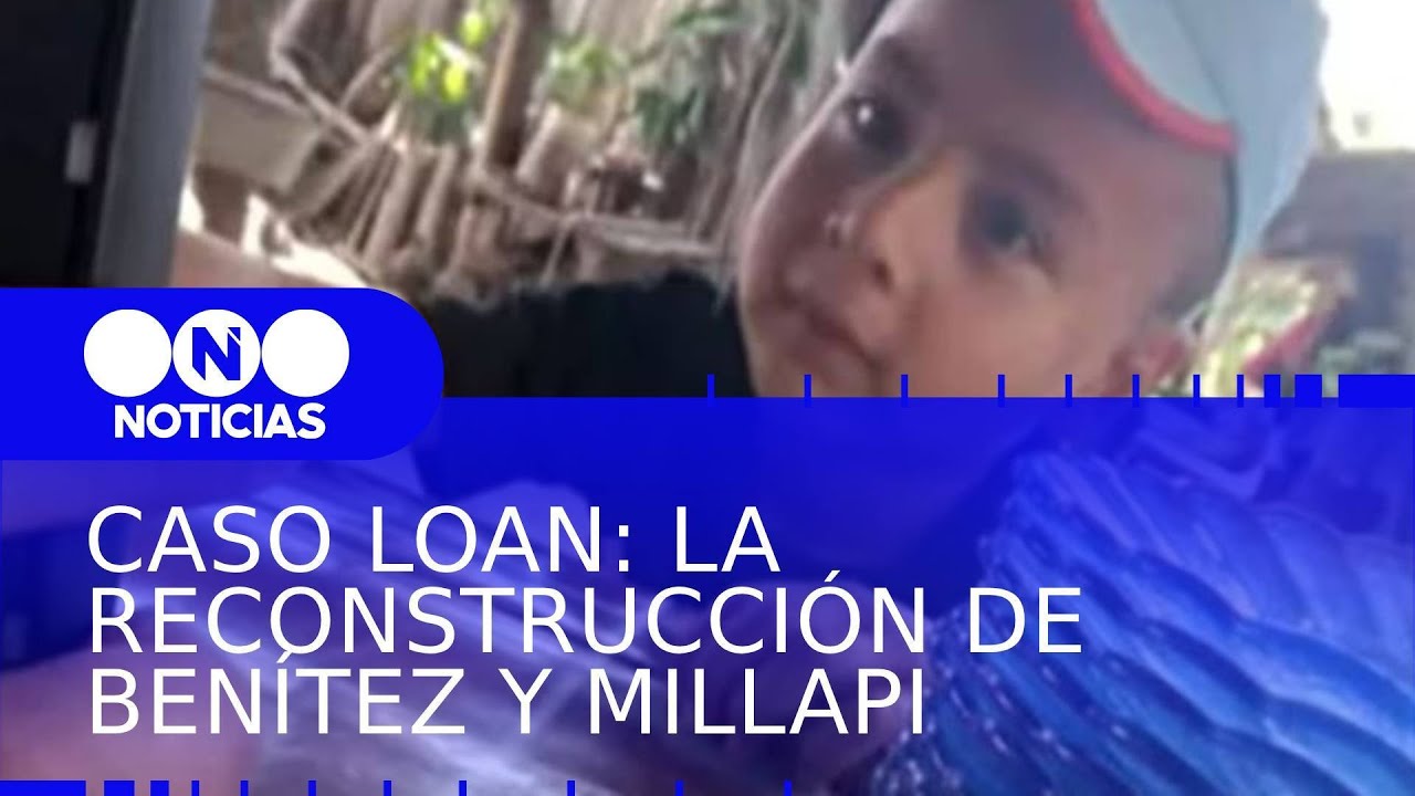 CASO LOAN: la RECONSTRUCCIÓN de BENÍTEZ y MILLAPI - Telefe Noticias