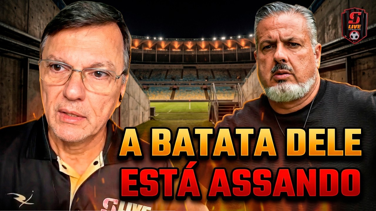 O CLIMA PESOU NO FLAMENGO: MAURO CEZAR ABRE O JOGO SOBRE OS BASTIDORES DA DIRETORIA!