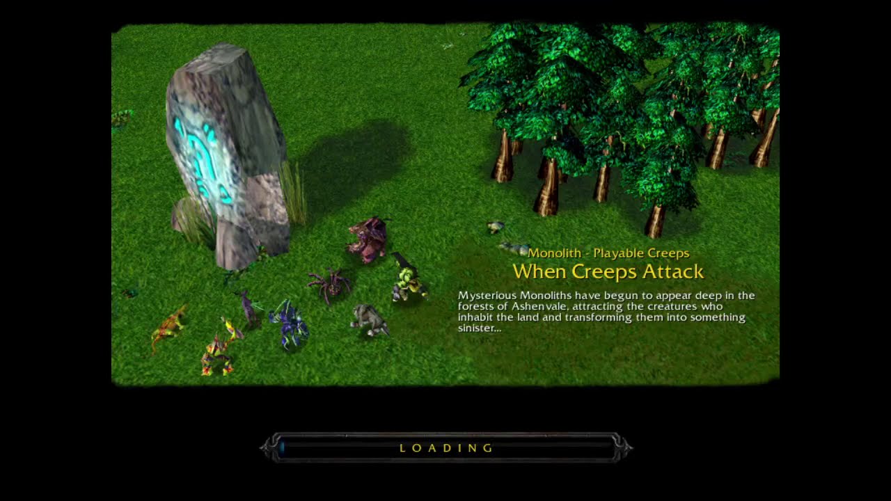 Warcraft 3 Murloc race gameplay