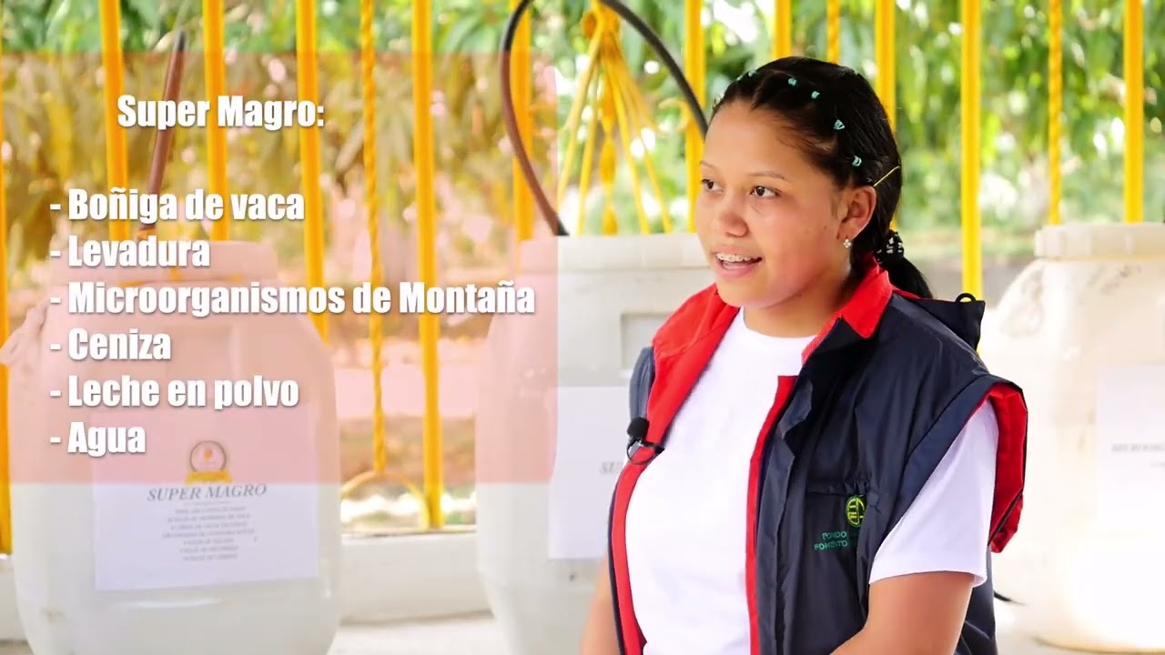 Súper magro, biofertilizante orgánico - Somos Agricultura Tropical