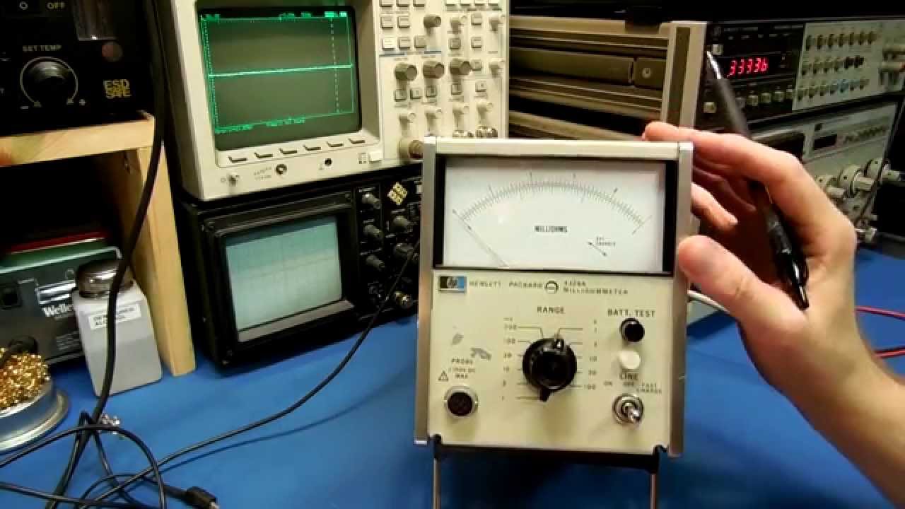 GBPPR Vision #31: HP4328A Milliohmmeter Overview & Probe Construction