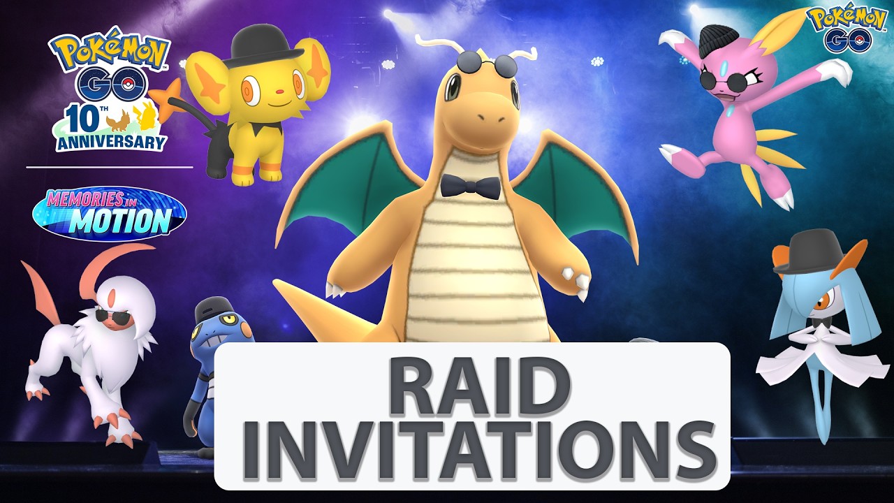 🔴 LIVE Fashion Raid Day! Costume Pok&eacute;mon Raids + Invites (Pok&eacute;mon GO)