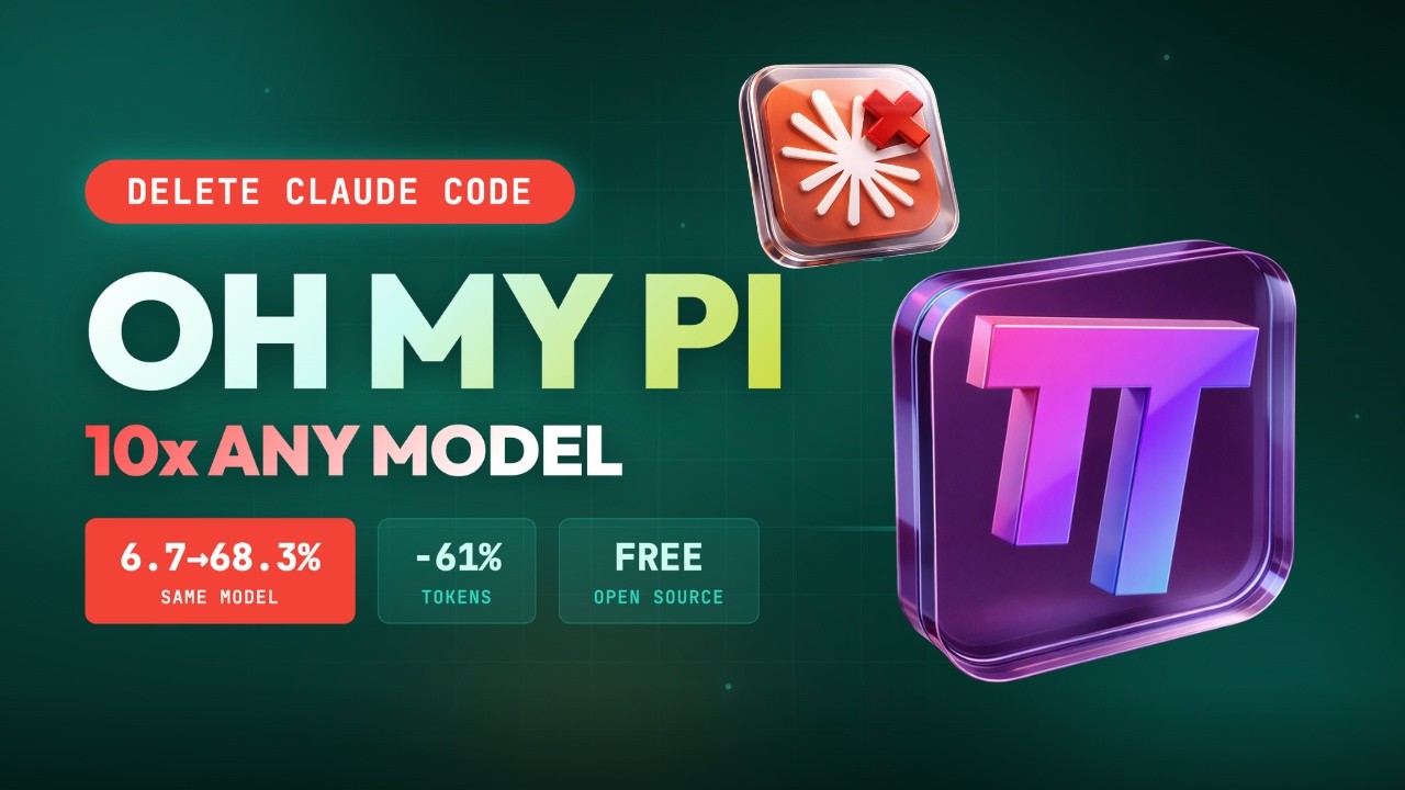 This Free Terminal Agent Made Me Delete Claude Code (Oh-My-Pi Full Test)