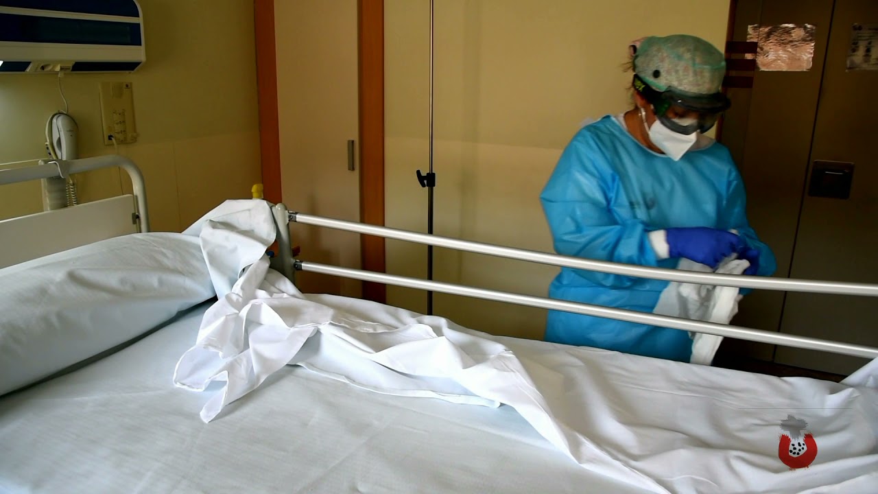 El Servicio de Limpieza en el Hospital San Juan de Dios de Zaragoza