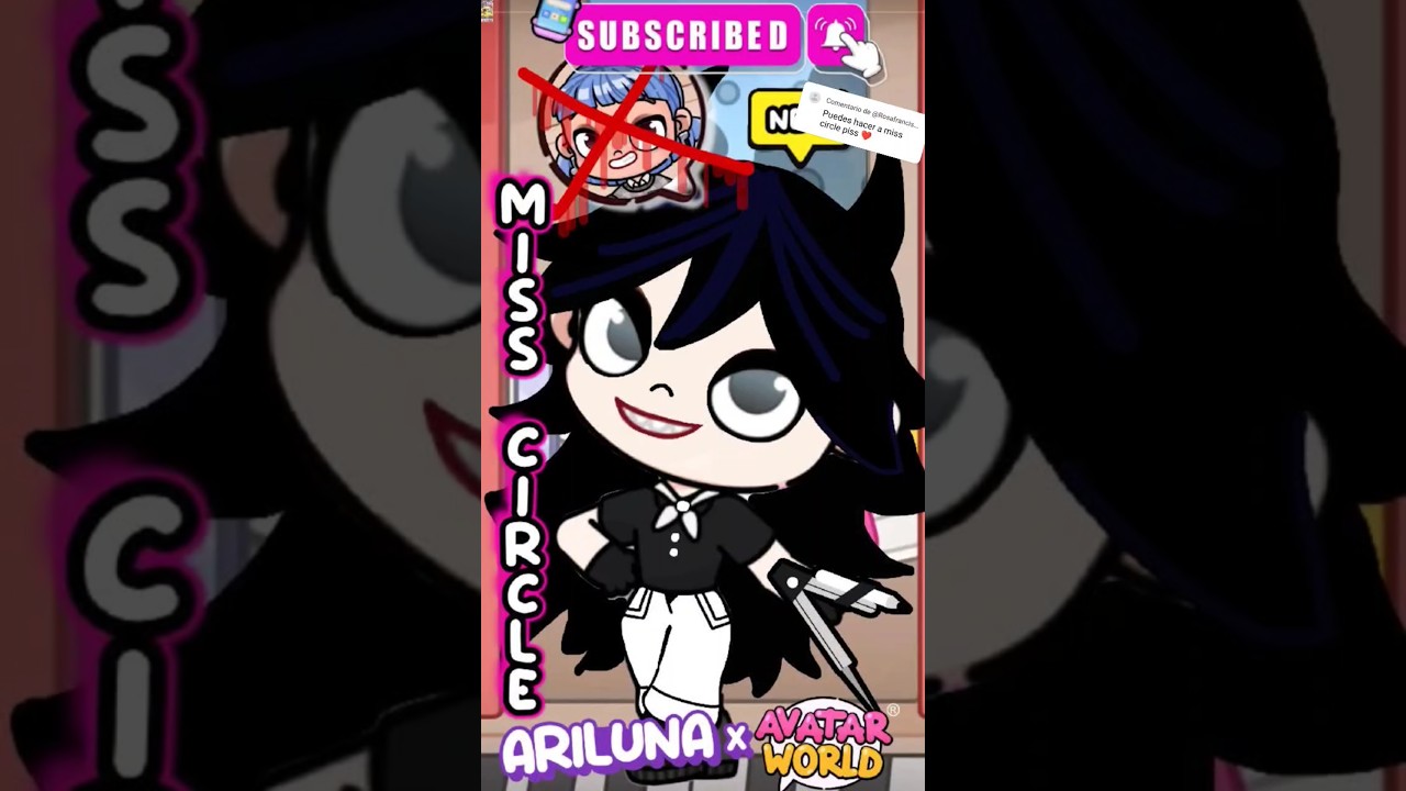 ARILUNA SE CONVIERTE EN MISS CIRCLE 😰 NUEVA MAESTRA NUEVA ACTUALIZACIÓN 