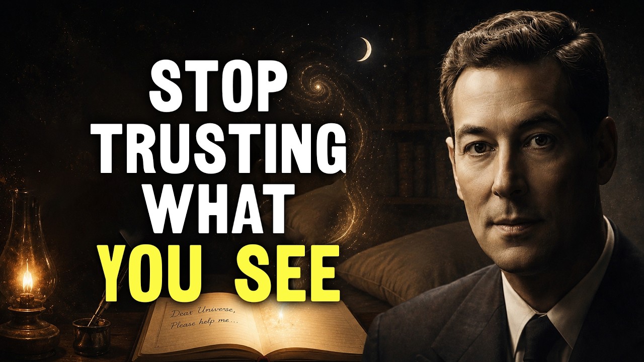 You Are the One Holding the Dial - Neville Goddard